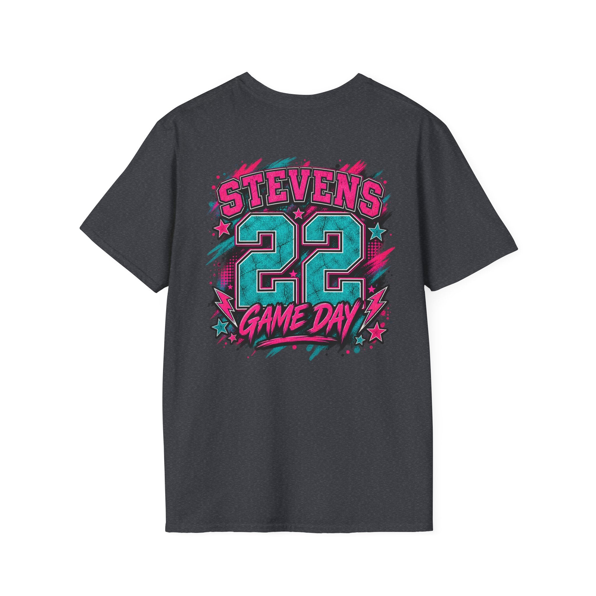 Football Mom Personalized Shirt Custom Player Name Number Game Day Tee