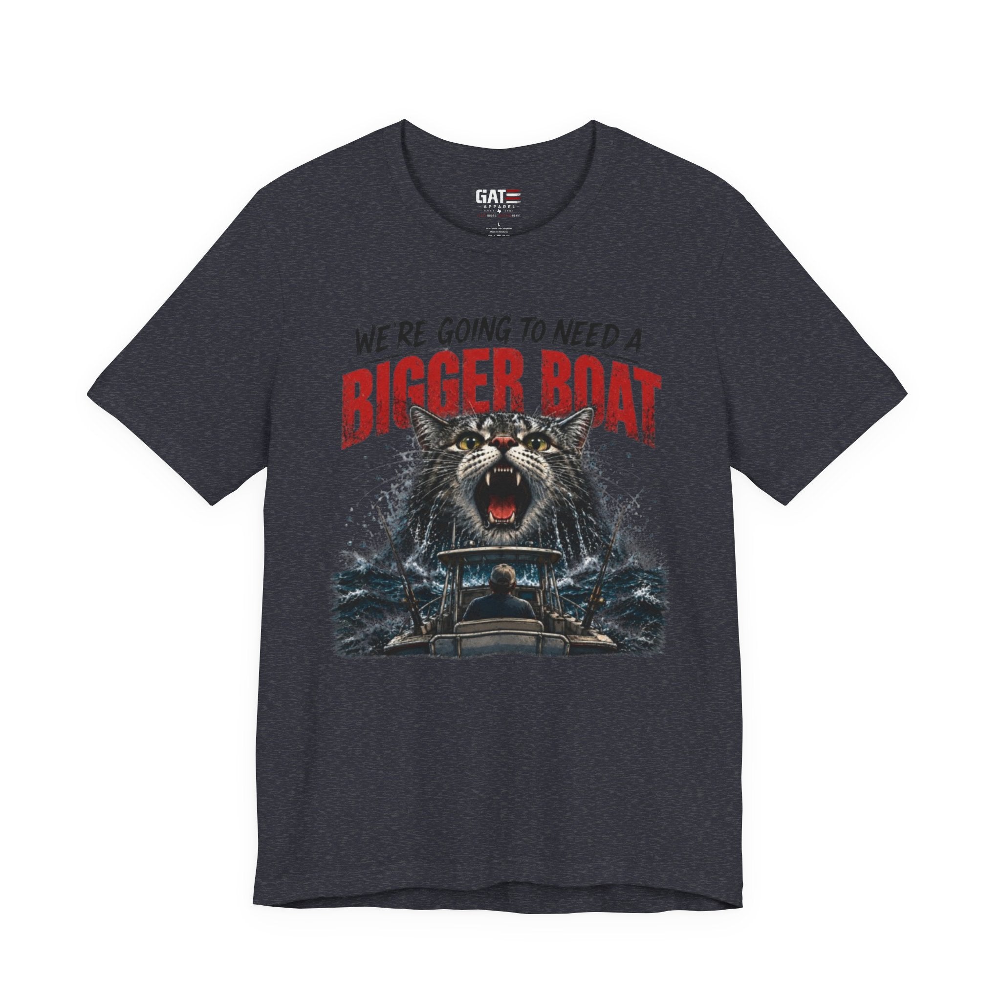 PAWS|We're Going to Need a Bigger Boat T-ShirT