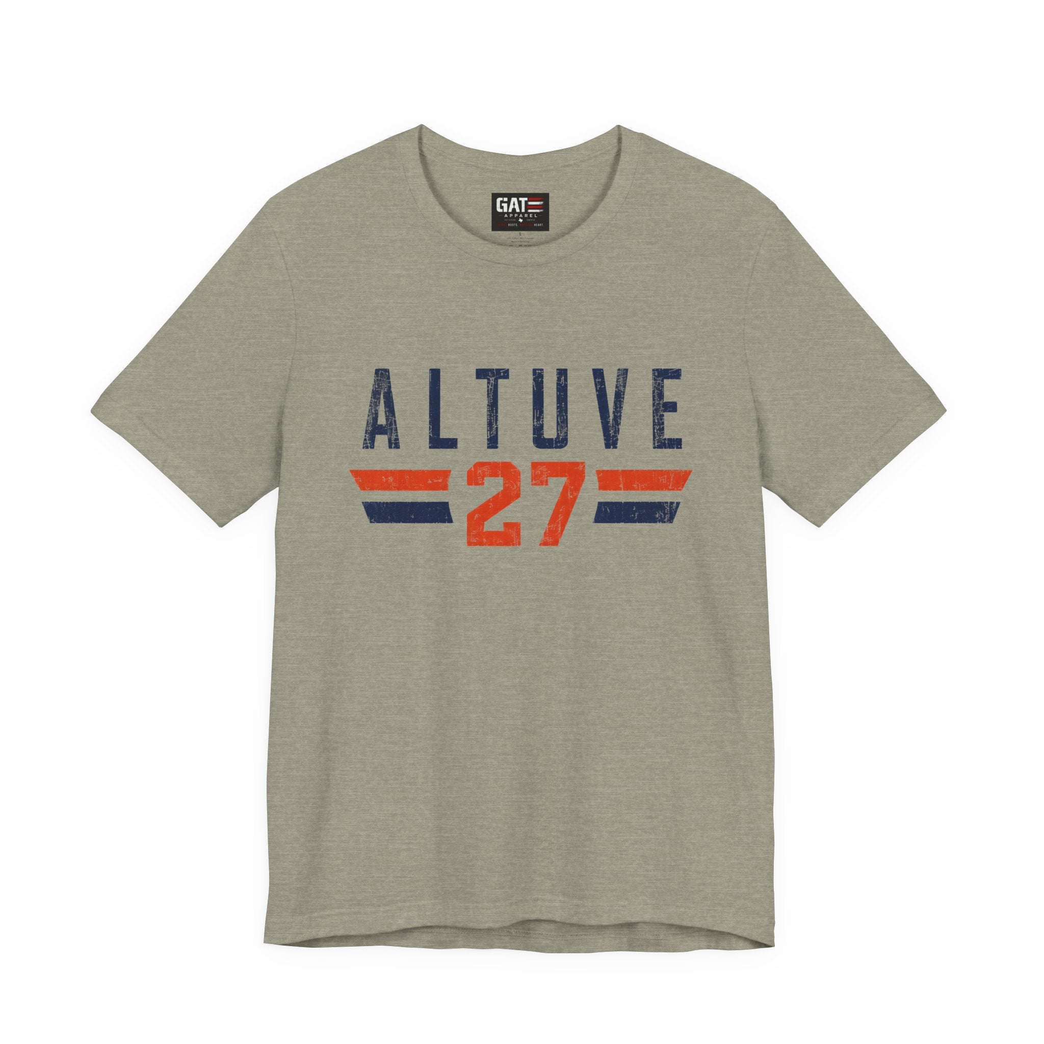 Jose Altuve | Vintage Number 27 Graphic