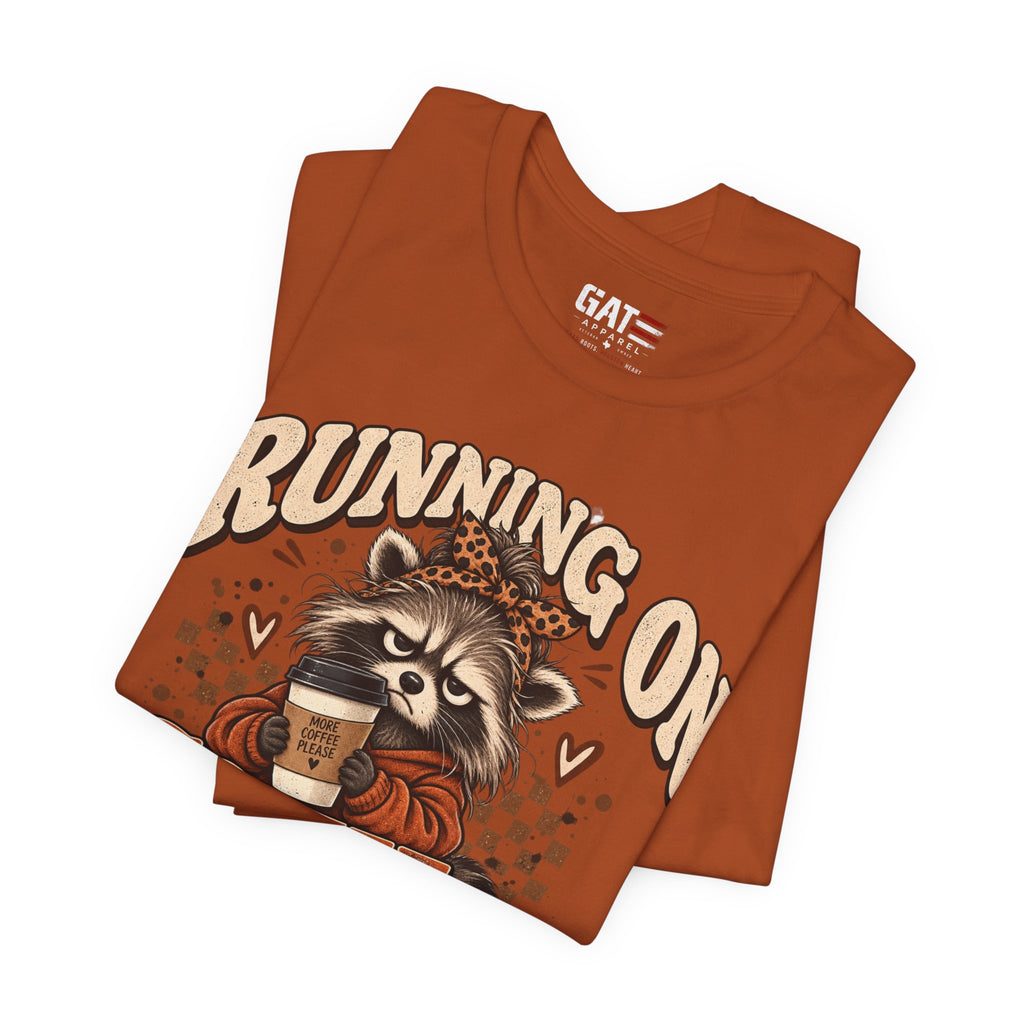 Running On Coffee & Bad Decisions T‑Shirt