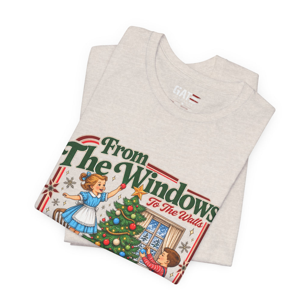 Deck These Halls Christmas Shirt | Funny Holiday Tee