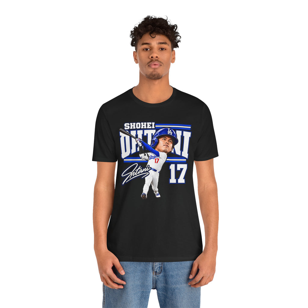 Shohei Ohtani Los Angeles Dodgers #5 Baseball Tee
