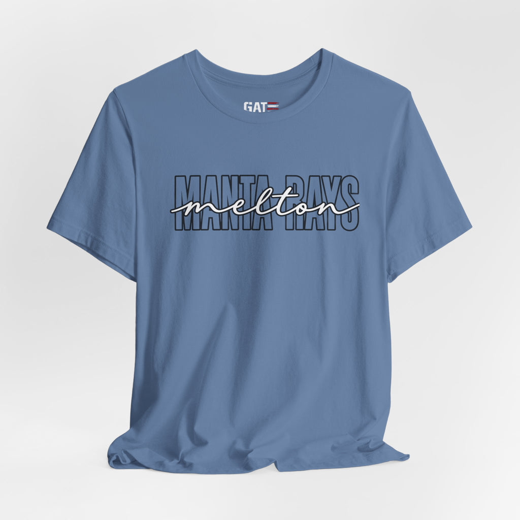 Melton Elementary Script Tee