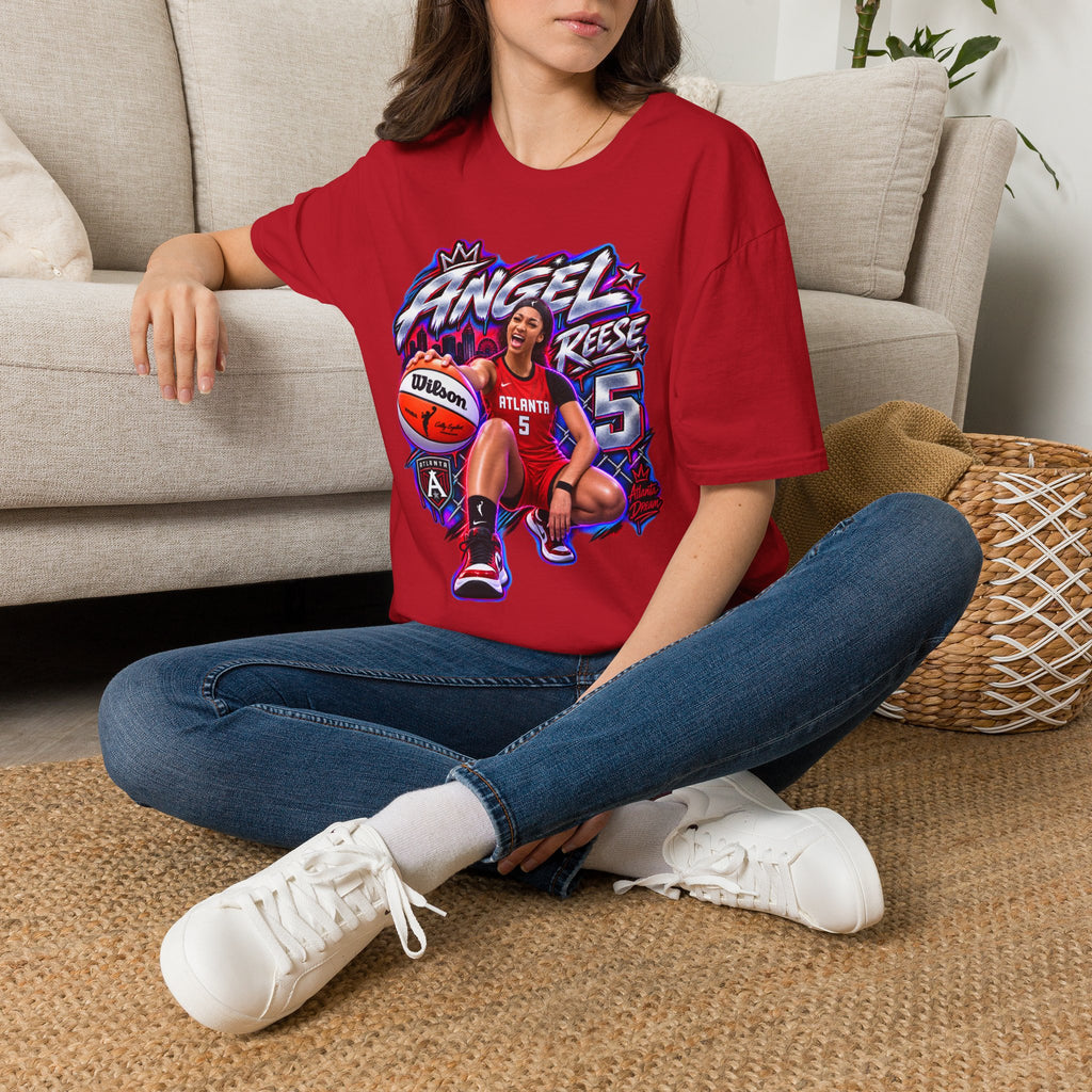 Angel Reese Atlanta Dream Shirt WNBA Basketball Graphic Tee