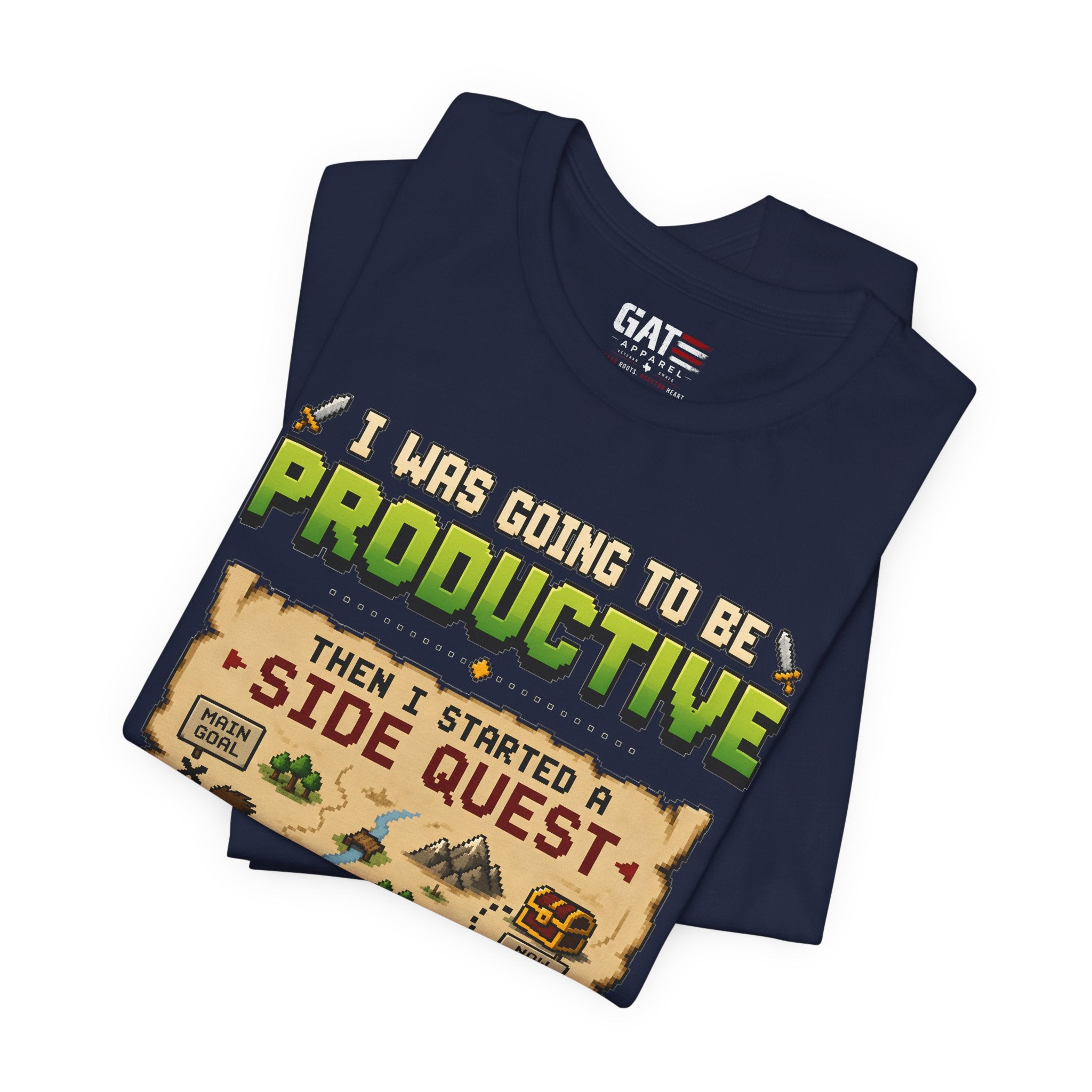 Side Quest Shirt | Retro Gaming Tee