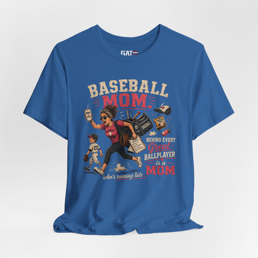 Baseball Mom Shirt, Baseball Mom Gift, Funny Sports Mom Tee, Travel Ball Mom Shirt, Softball Mom Shirt, Baseball Season Tee