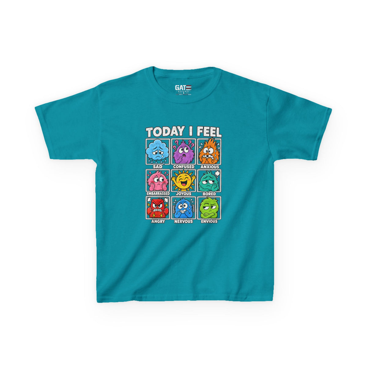 Inside Out Kids Movie Shirt | Youth Graphic Tee
