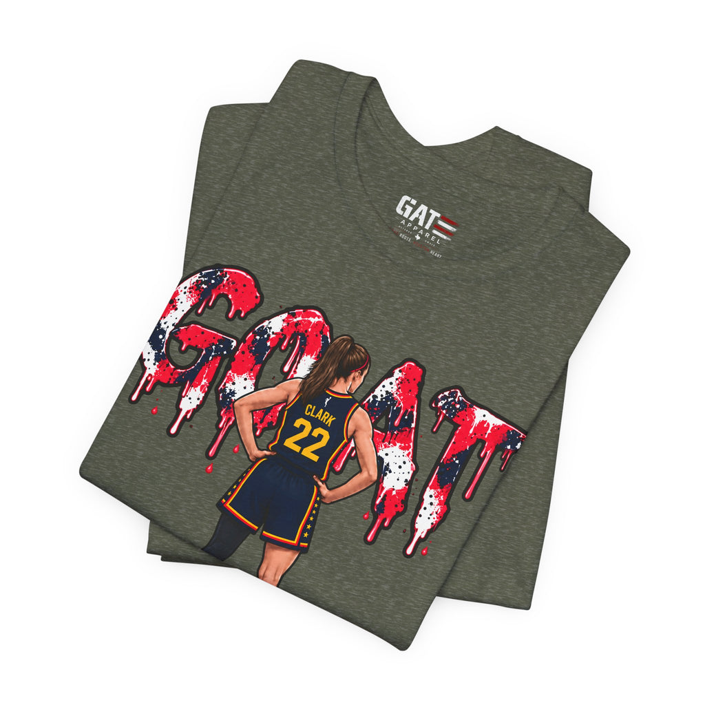 Caitlin Clark Caitlin 1s GOAT Sneaker Shirt | Fever Tee