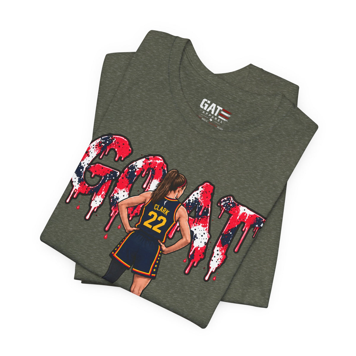 Caitlin Clark Caitlin 1s GOAT Sneaker Shirt | Fever Tee