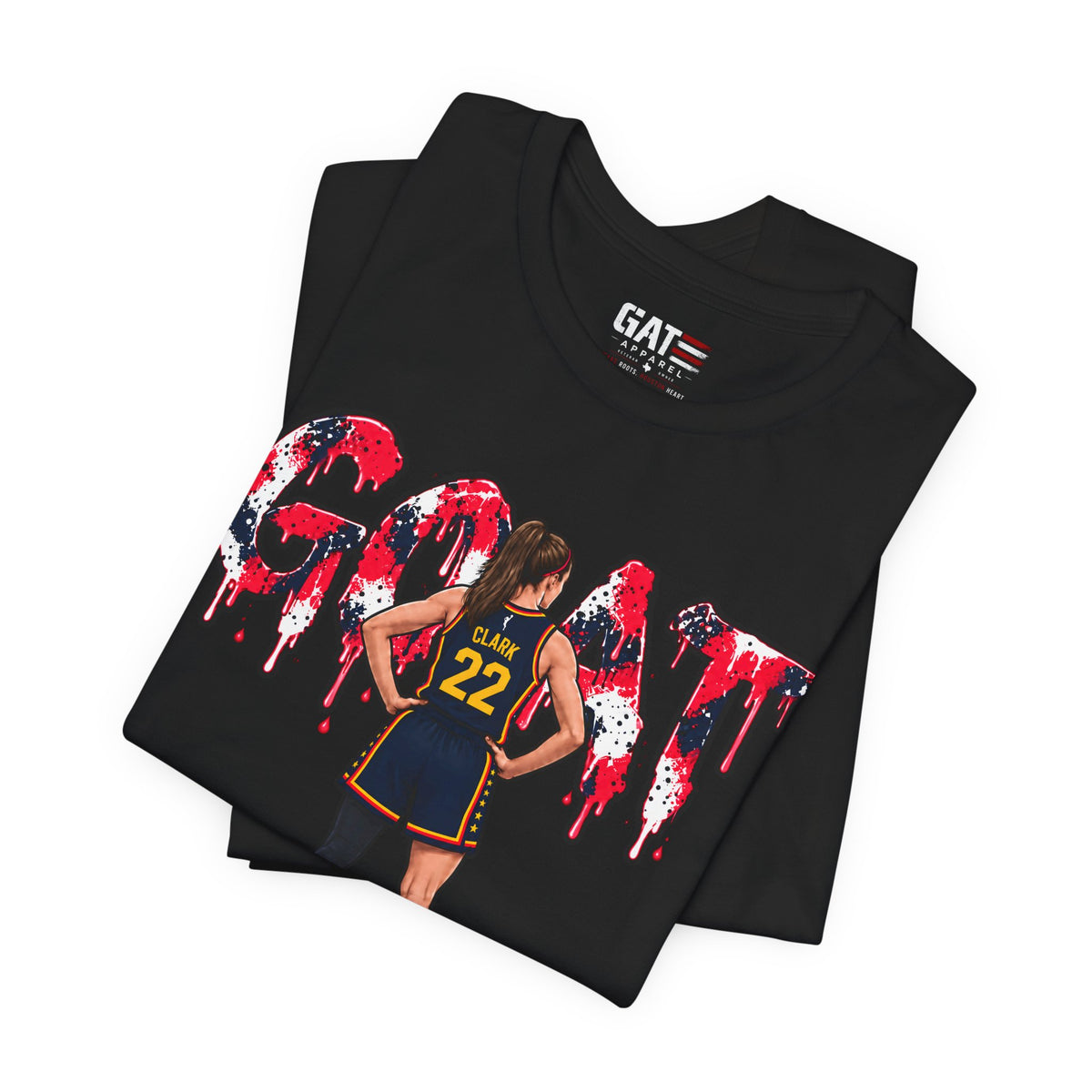 Caitlin Clark Caitlin 1s GOAT Sneaker Shirt | Fever Tee