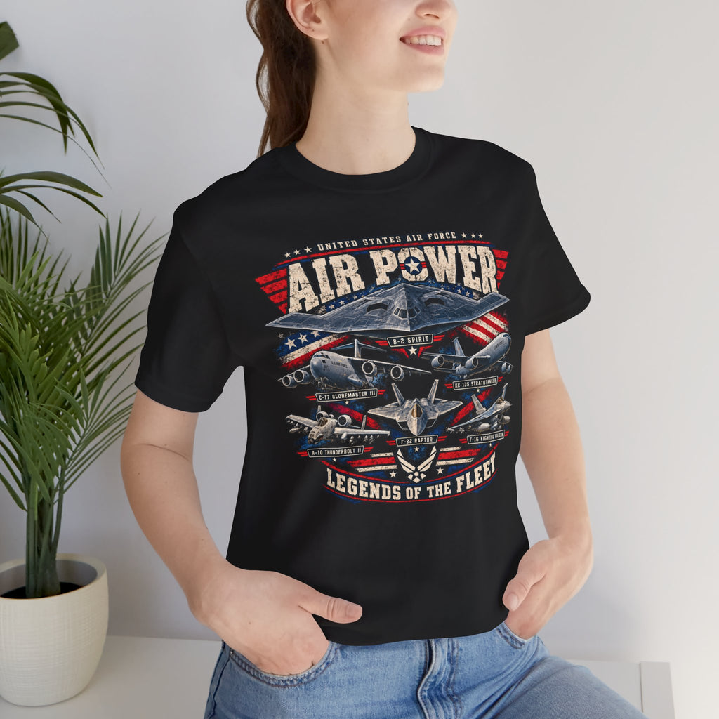 Air Power Legends of the Fleet T‑Shirt