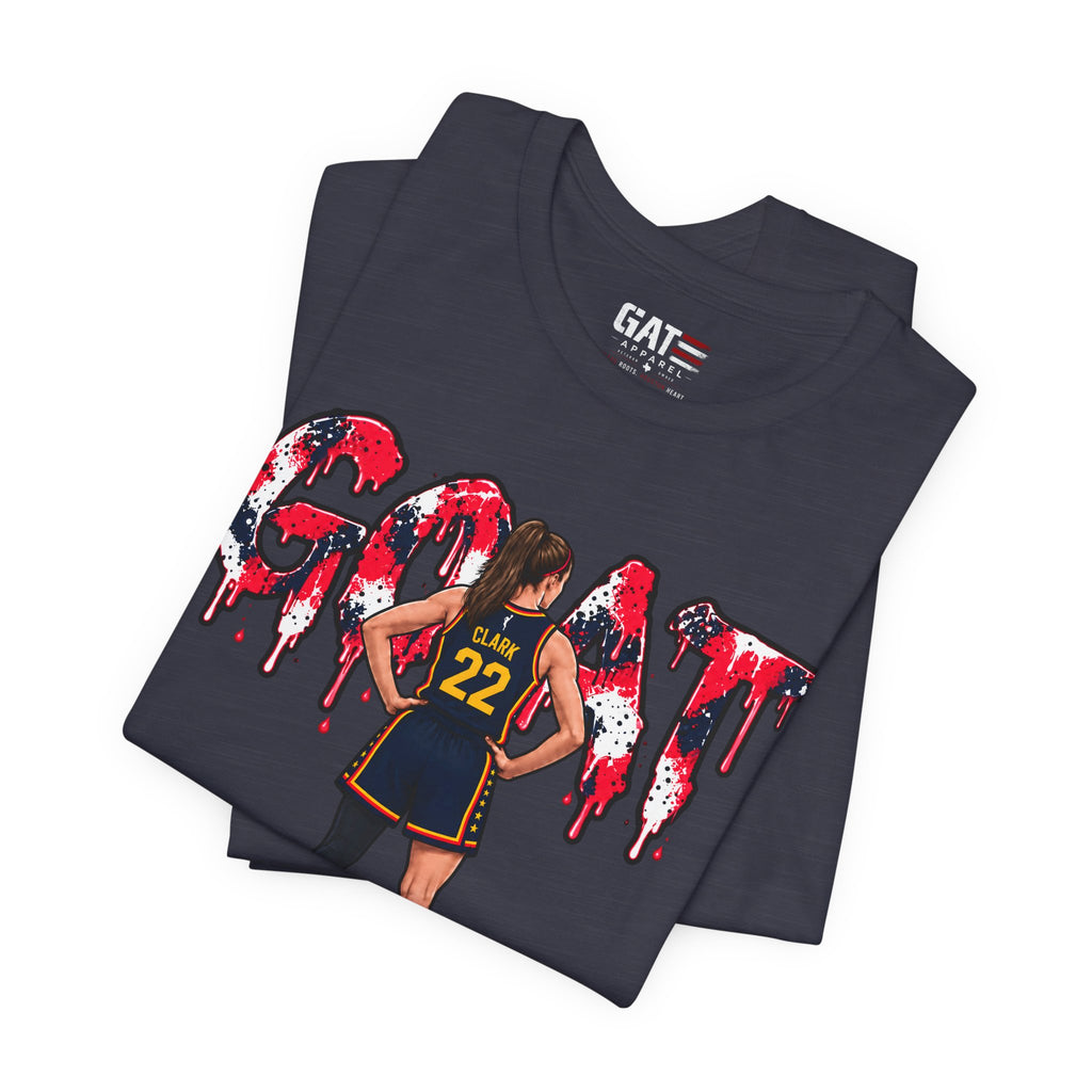 Caitlin Clark Caitlin 1s GOAT Sneaker Shirt | Fever Tee