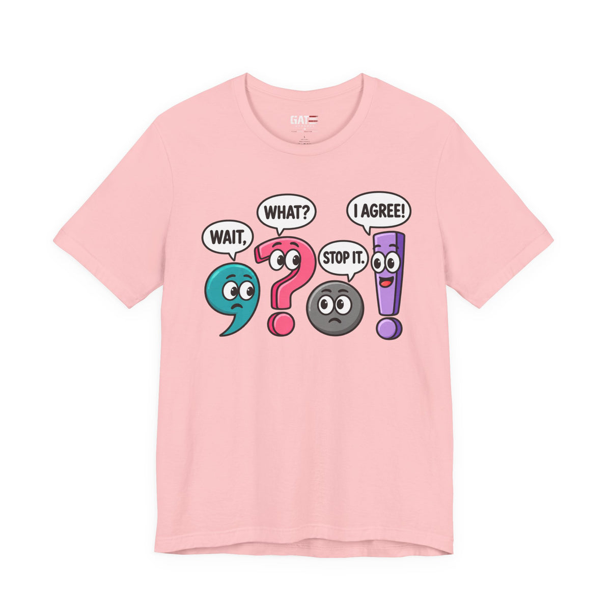 Punctuation Teacher Shirt | Funny Grammar Classroom Tee