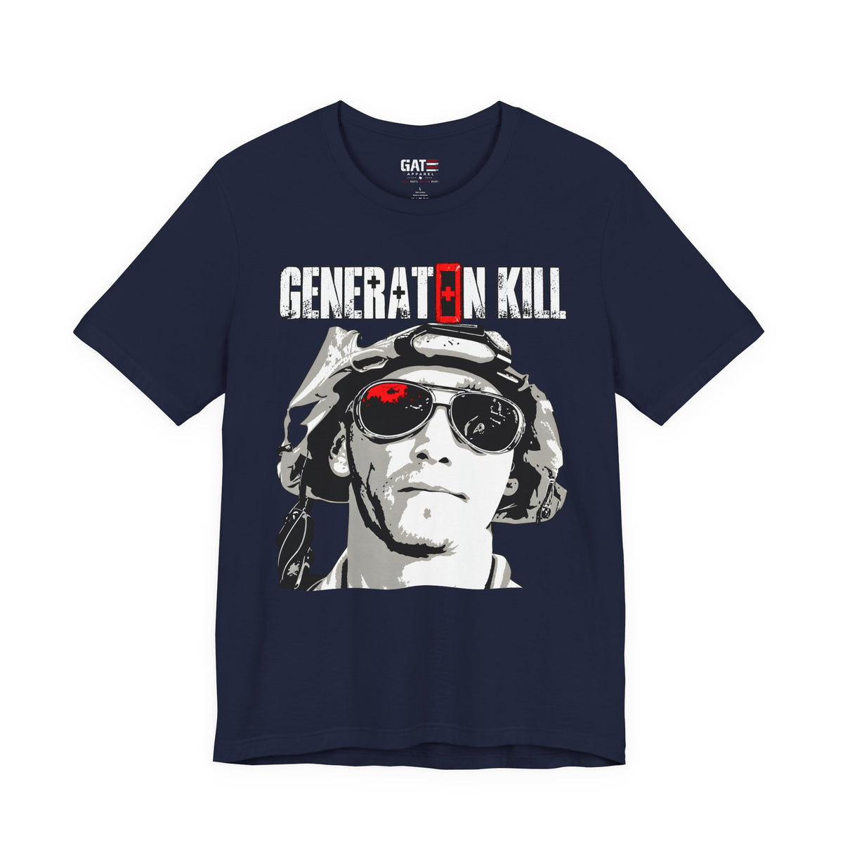 Generation Kill Military Shirt | Graphic Tee