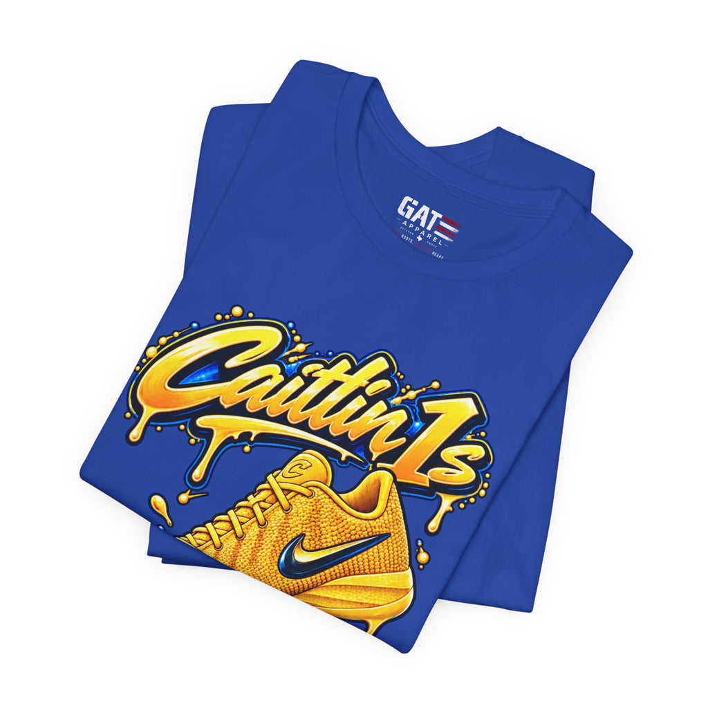 Caitlin Clark Caitlin 1s Yellow Zest Sneaker Shirt
