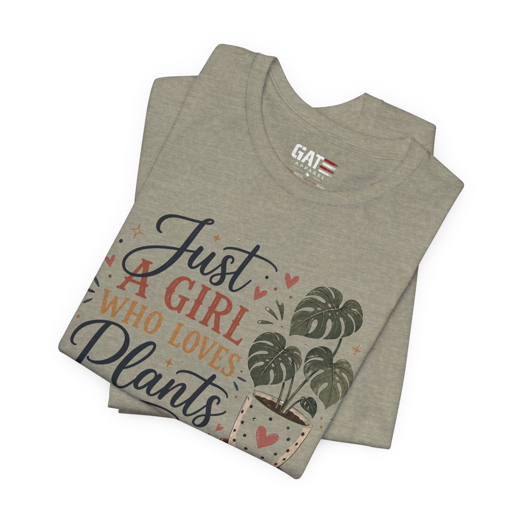 Monstera Plant Shirt for Women, Plant Mom Gift, Houseplant Lover Tee, Botanical Graphic Shirt, Garden Lover Gift