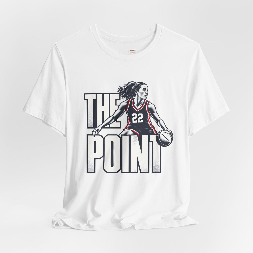 Caitlin Clark The Point Shirt | Indiana Fever WNBA Tee