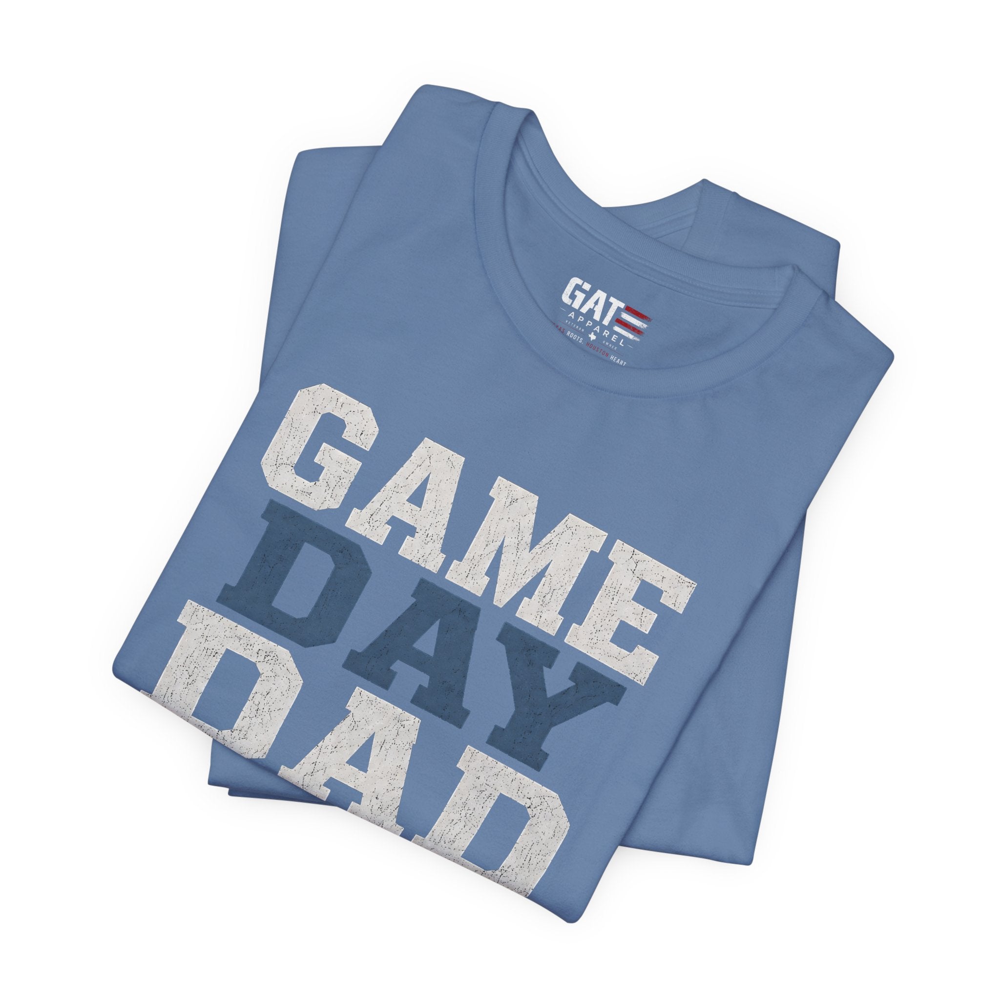 Game Day Dad Shirt, Father's Day Gift for Dad, Football Dad Tee, Baseball Dad Shirt, Team Chauffeur Coach Dad Tee