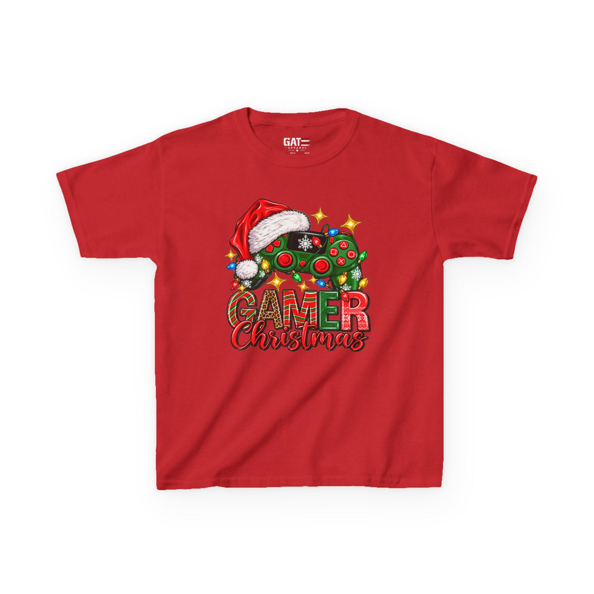 Kids Gamer Christmas T-Shirt | Holiday Gaming Tee - product image 18