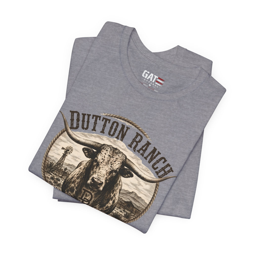 Dutton Ranch Cattle Company Shirt | Yellowstone Inspired Longhorn Tee
