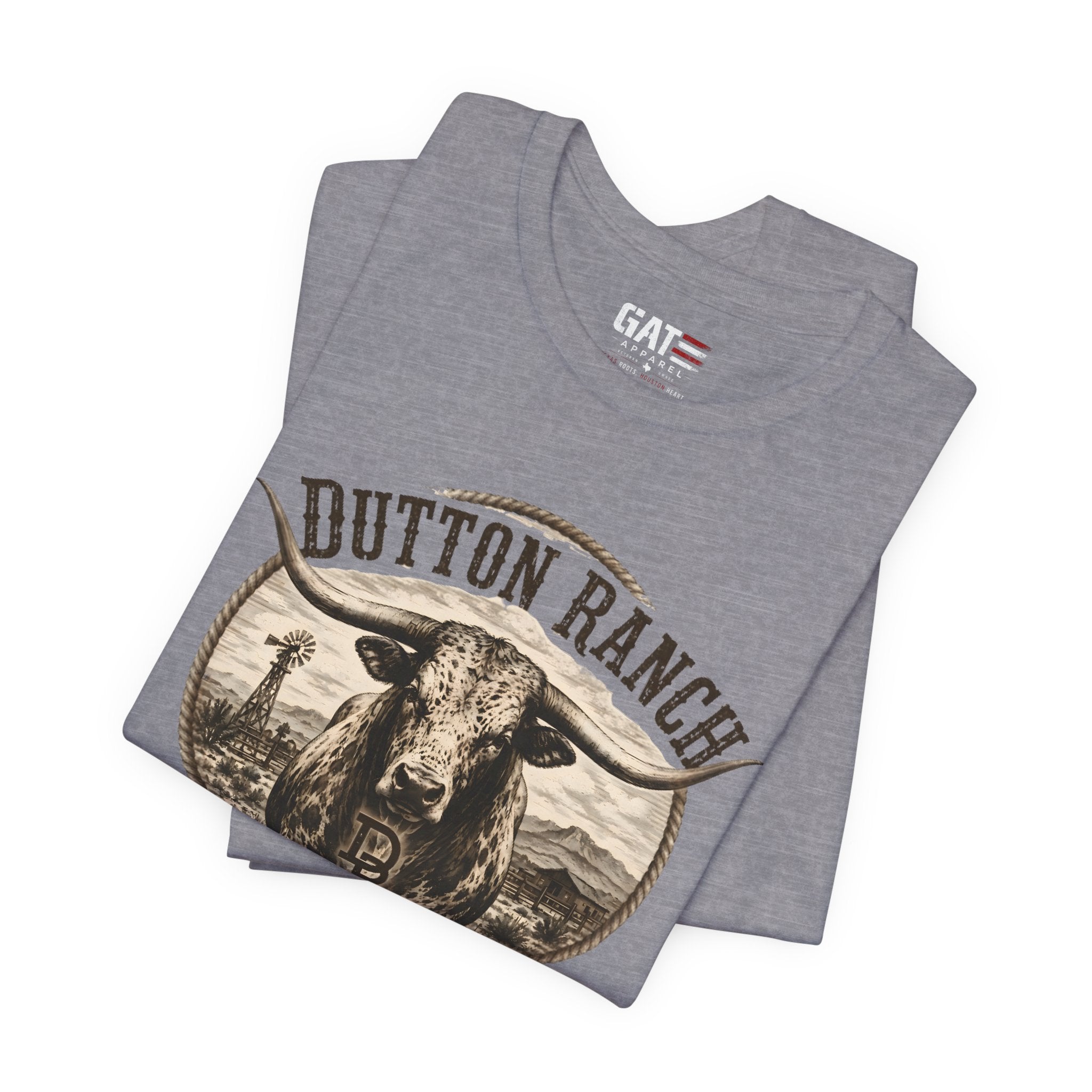 Dutton Ranch Cattle Company Shirt | Yellowstone Inspired Longhorn Tee