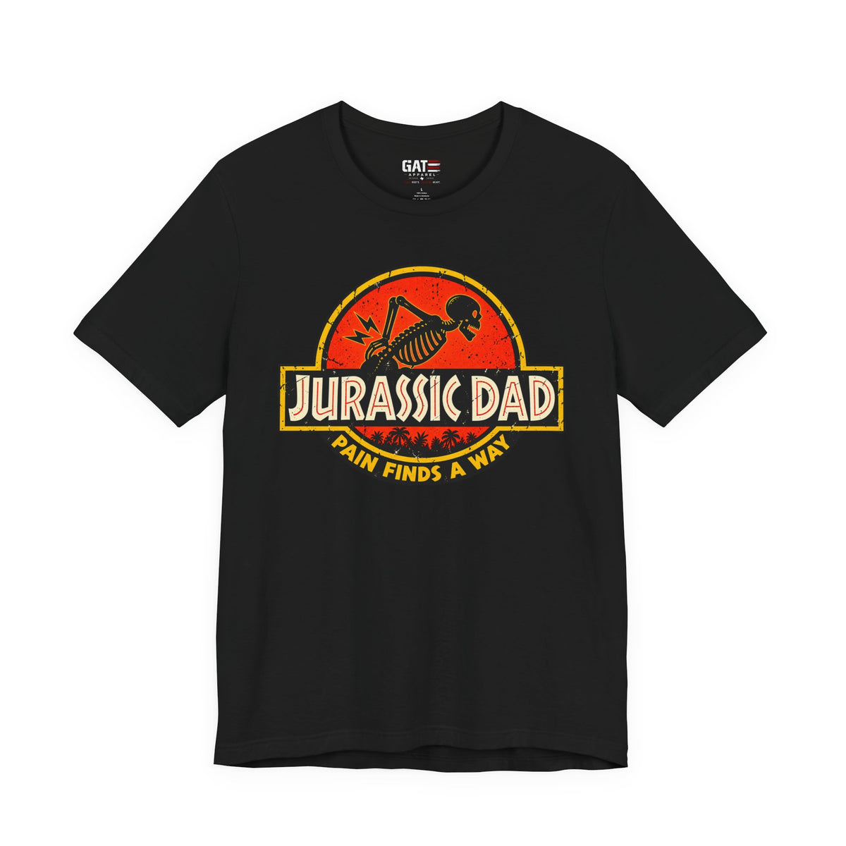 Jurassic Dad Shirt | Funny Dinosaur Dad Movie-Inspired Tee