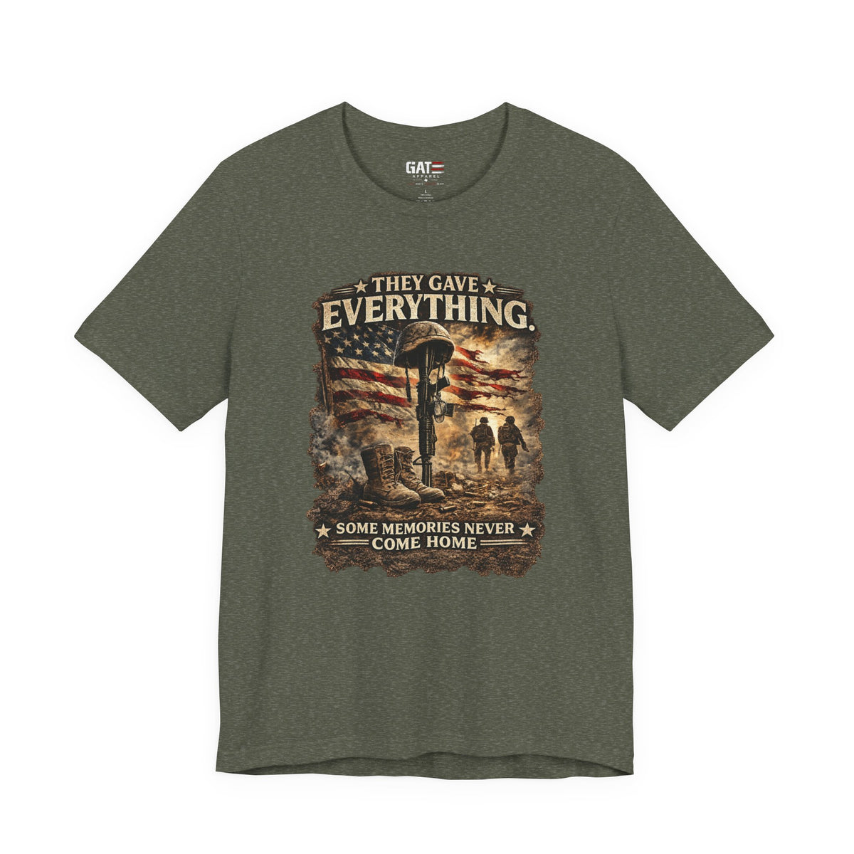 They Gave Everything Memorial Shirt | Veteran Tribute Tee