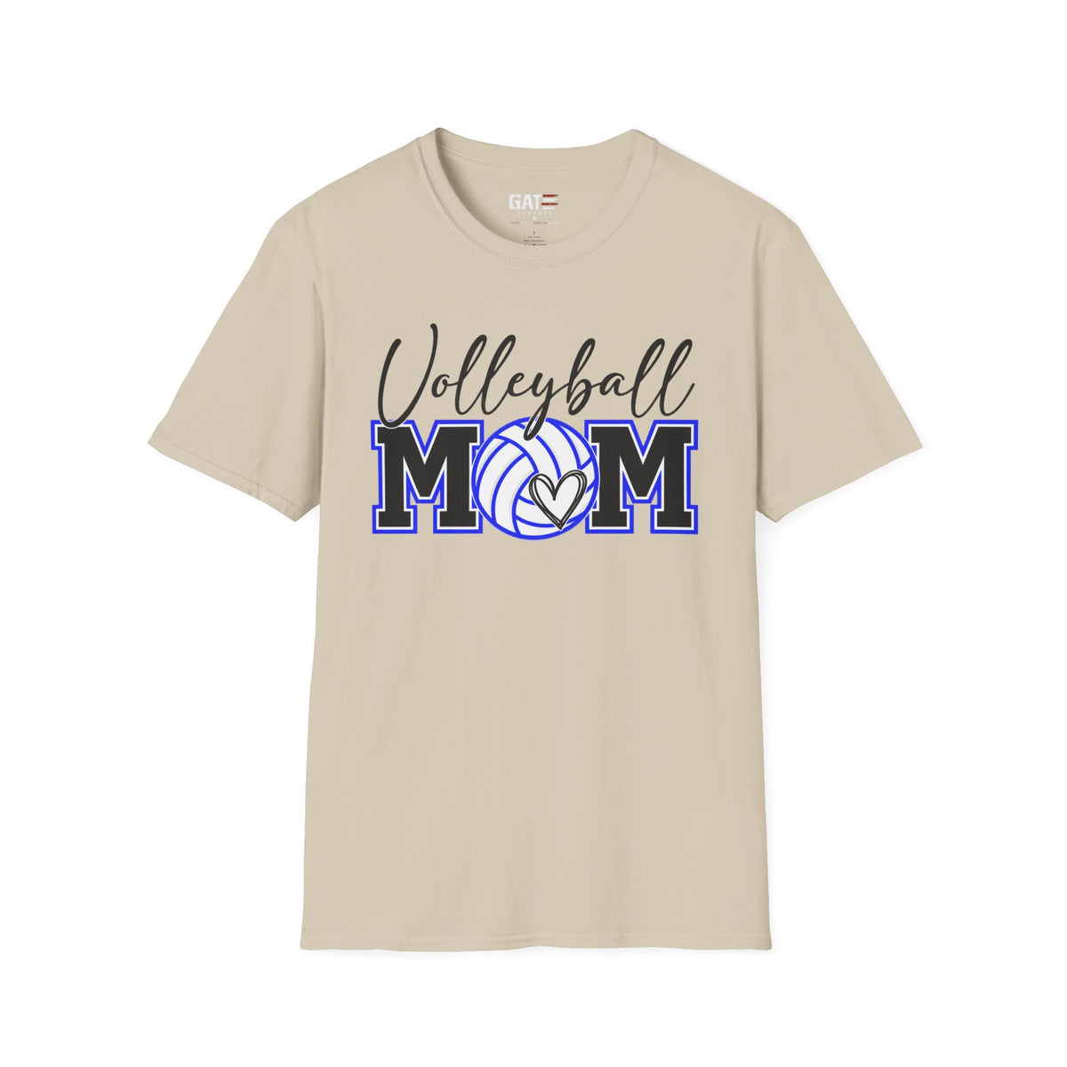 Personalized Volleyball Mom Shirt | Custom Player Name Tee