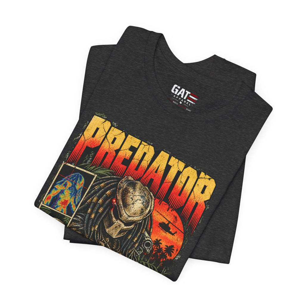 Predator Movie Shirt | Retro Sci-Fi Horror Graphic Tee