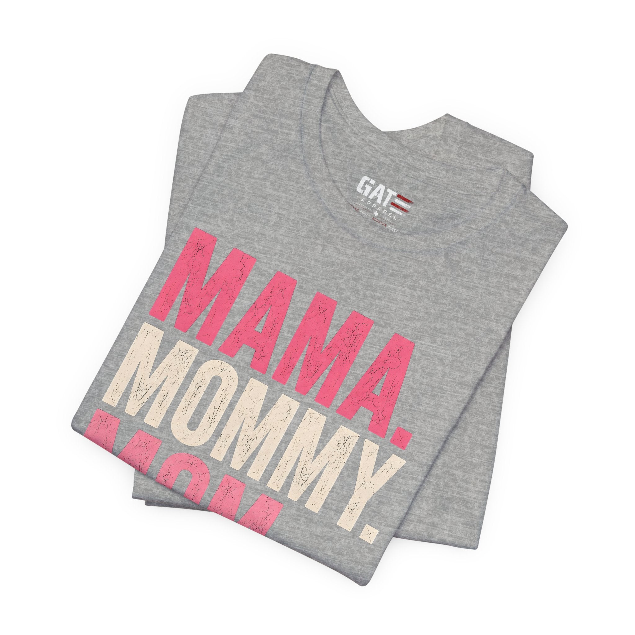 Mama Mommy Mom Bruh Shirt, Funny Mom Life Tee, Trendy Mother Graphic T Shirt, Gen Alpha Mom Gift, Cute Mother's Day Shirt