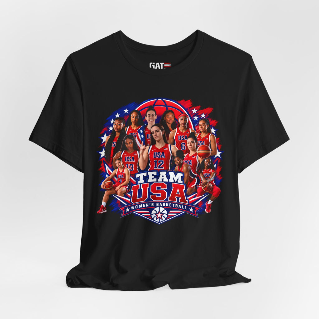 Team USA Women's Basketball Shirt | FIBA Tee 2026 Design 1