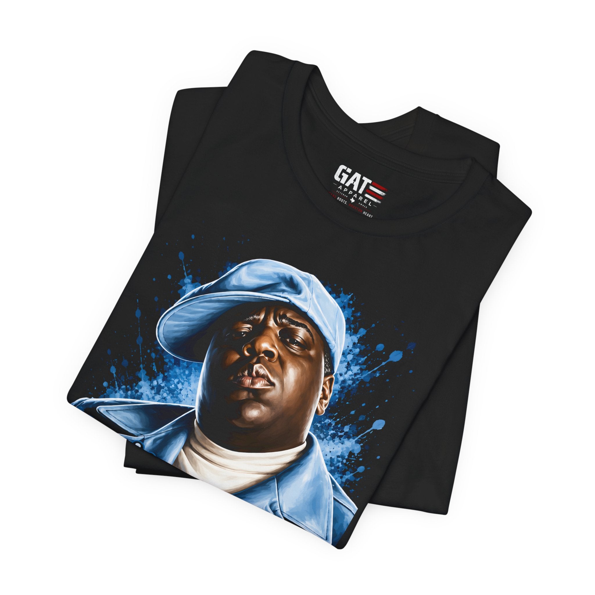 Notorious B.I.G. Graphic Tee — Retro Hip-Hop Tribute T-Shirt