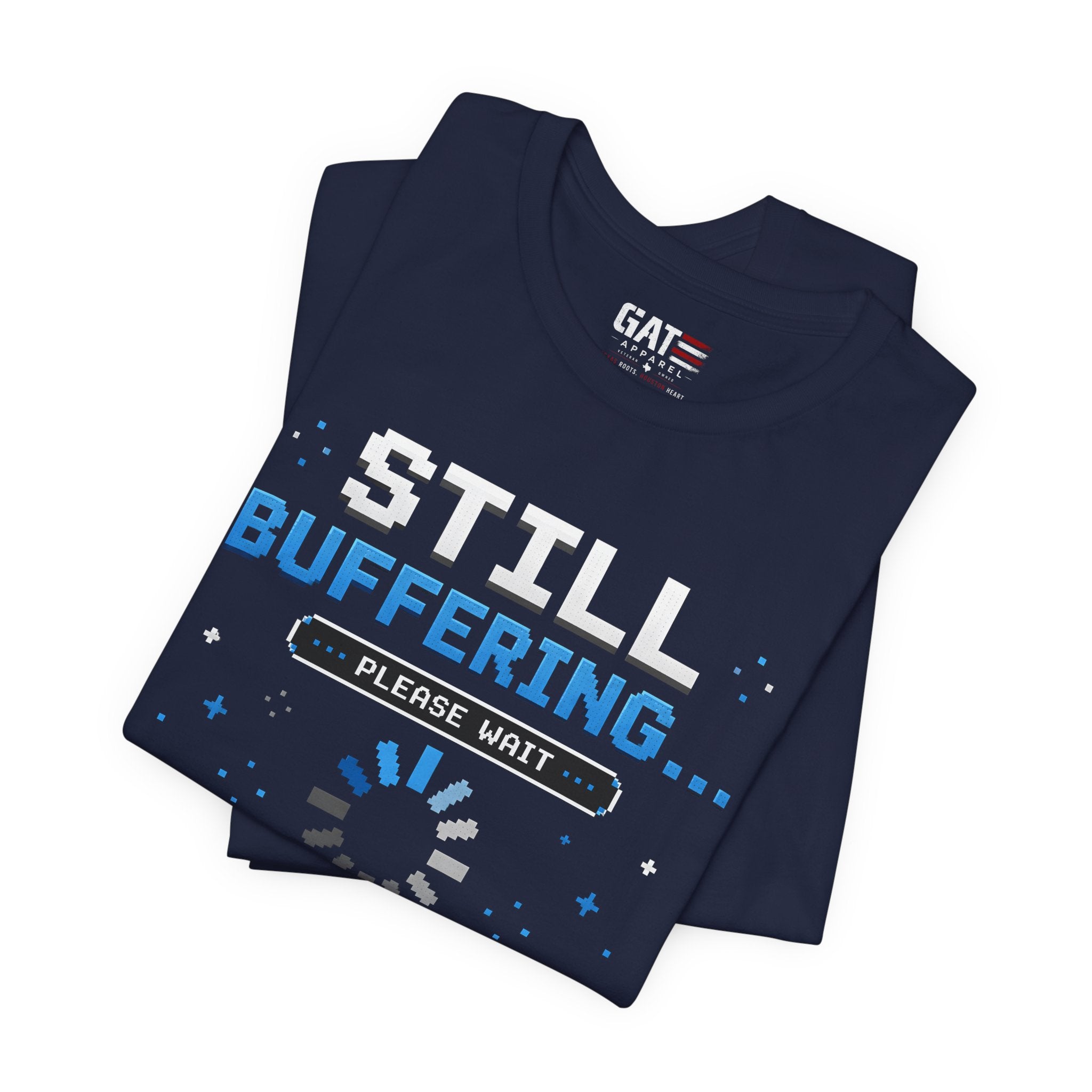 Funny Gamer Shirt, Buffering Shirt, Retro Gaming Tee, Gamer Gift, Video Game Shirt, Loading Screen Humor, Nerd T Shirt