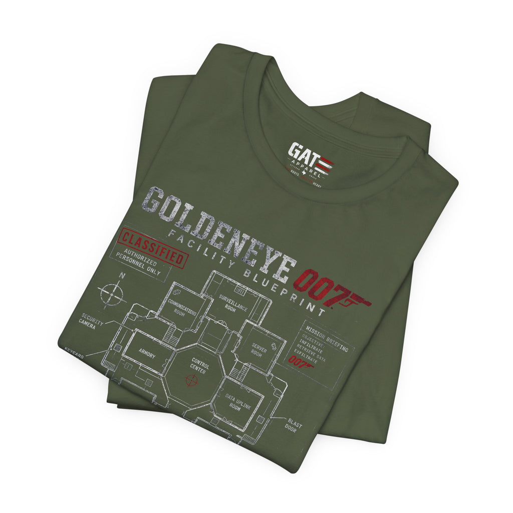 GoldenEye 007 Shirt, Retro Gaming Shirt, N64 Gamer Gift, 90s Gaming Shirt, Father's Day Gift for Him