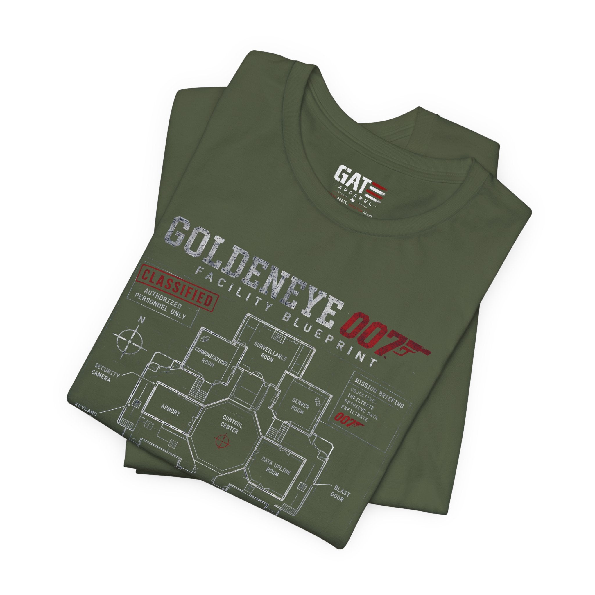 GoldenEye 007 Shirt, Retro Gaming Shirt, N64 Gamer Gift, 90s Gaming Shirt, Father's Day Gift for Him
