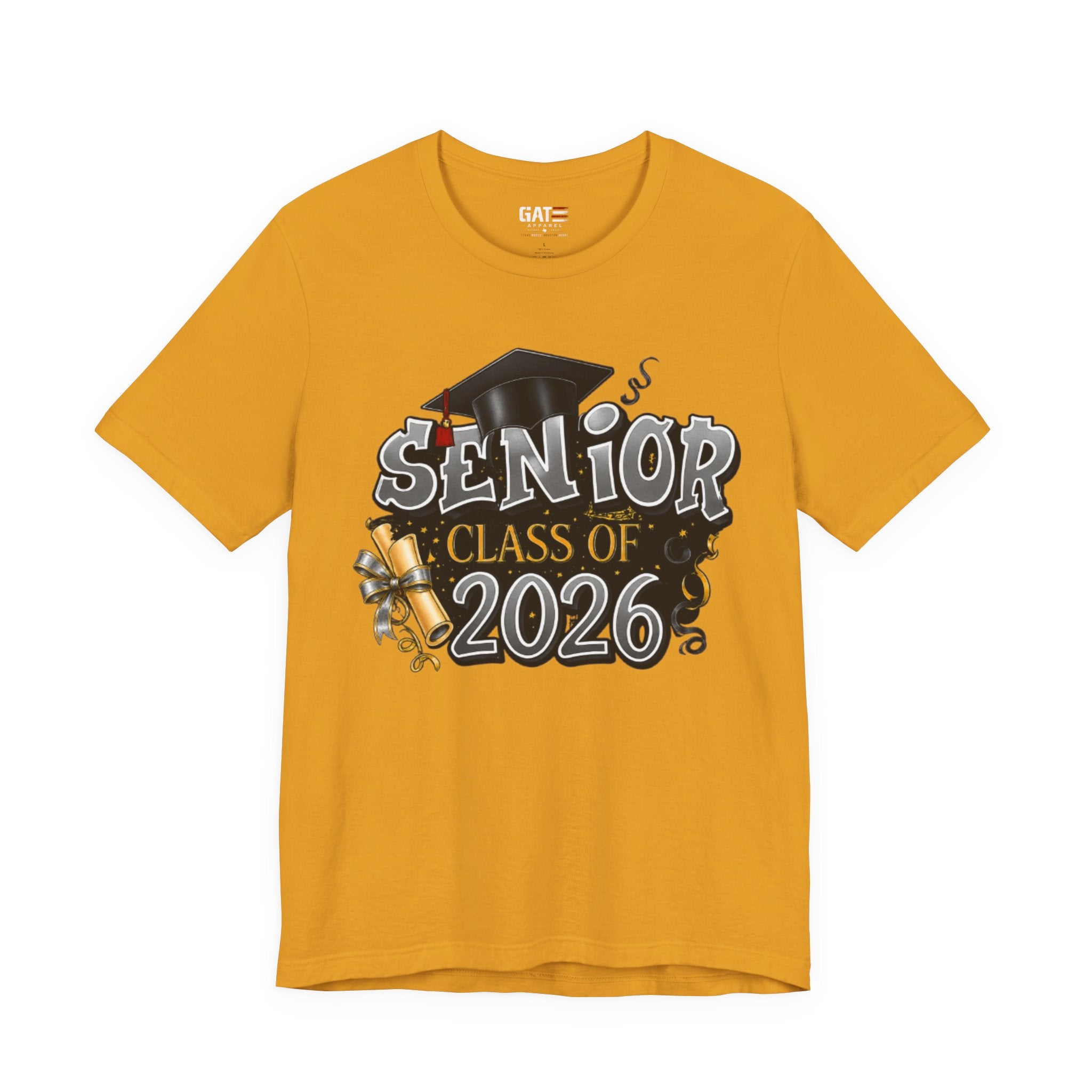 Custom Graduating Year Senior Class T-Shirt