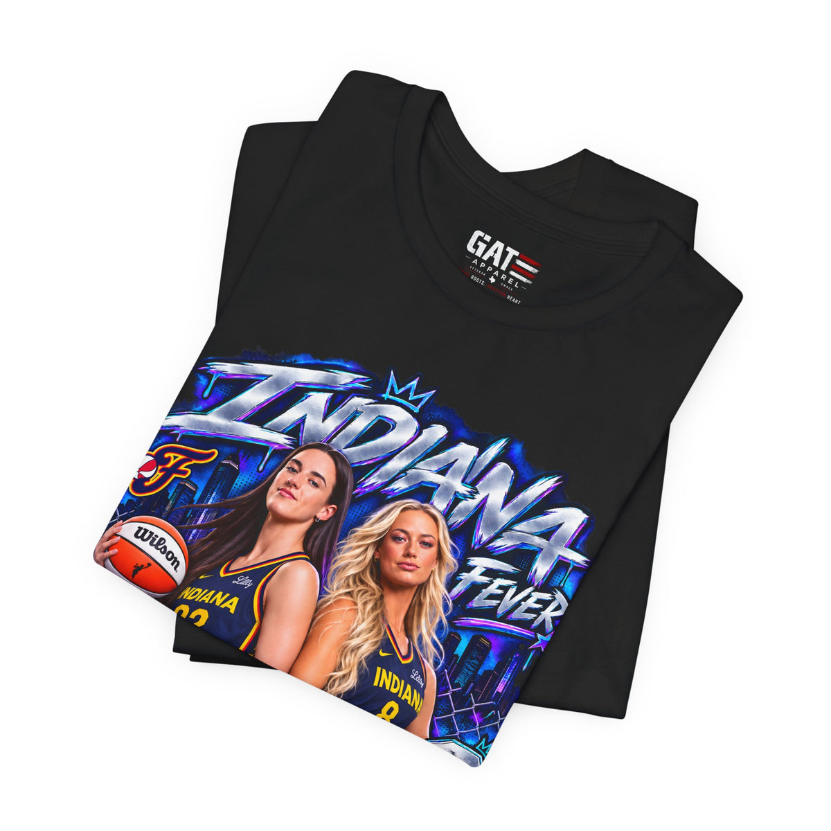 Caitlin Clark & Sophie Cunningham Indiana Fever Shirt