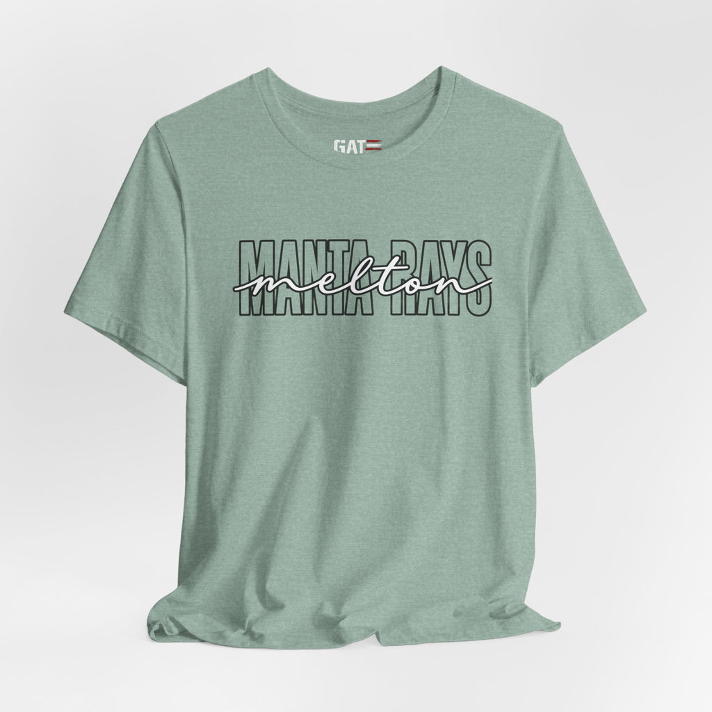 Melton Elementary Script Tee