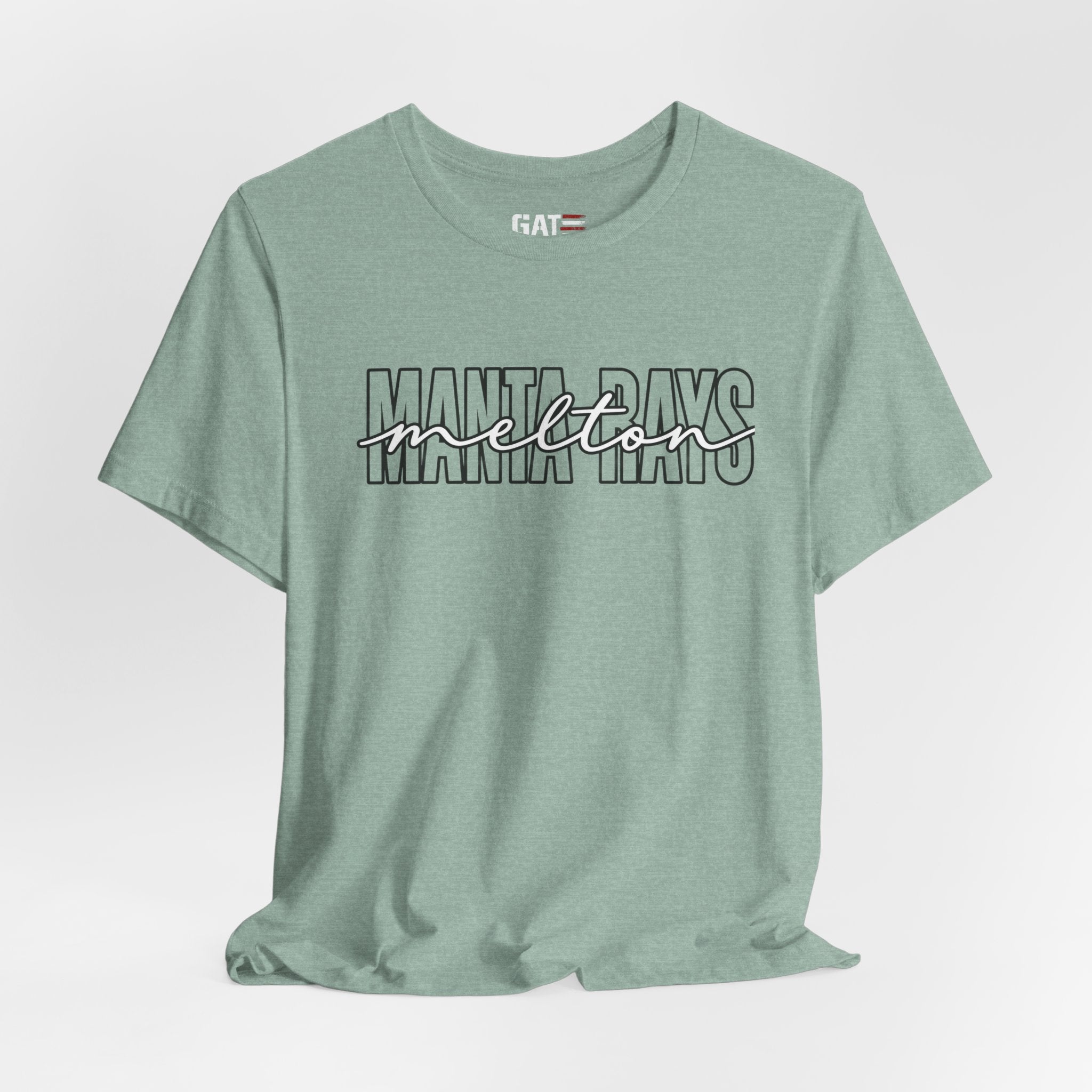 Melton Elementary Script Tee