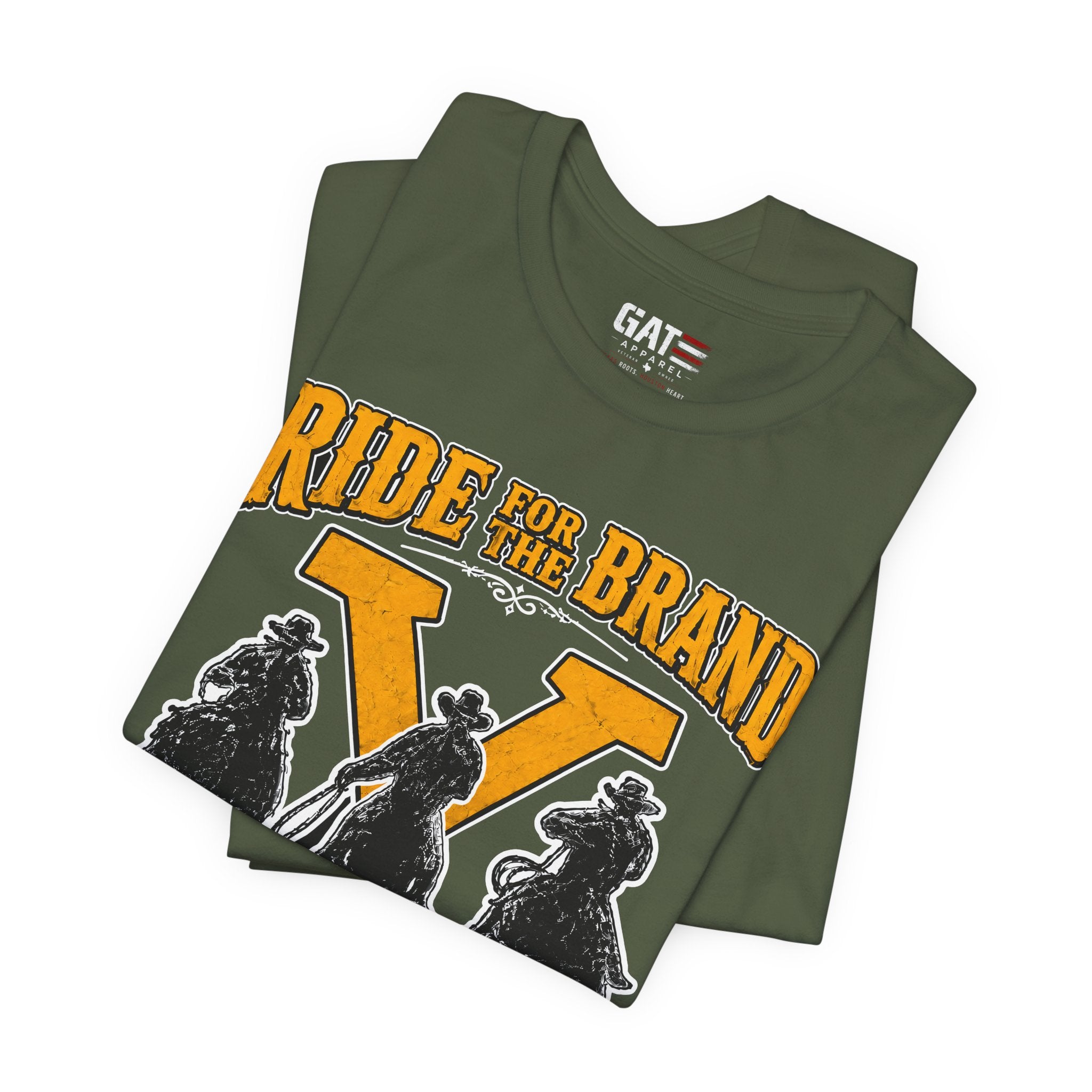Ride For The Brand Shirt | Yellowstone Inspired Cowboy Tee