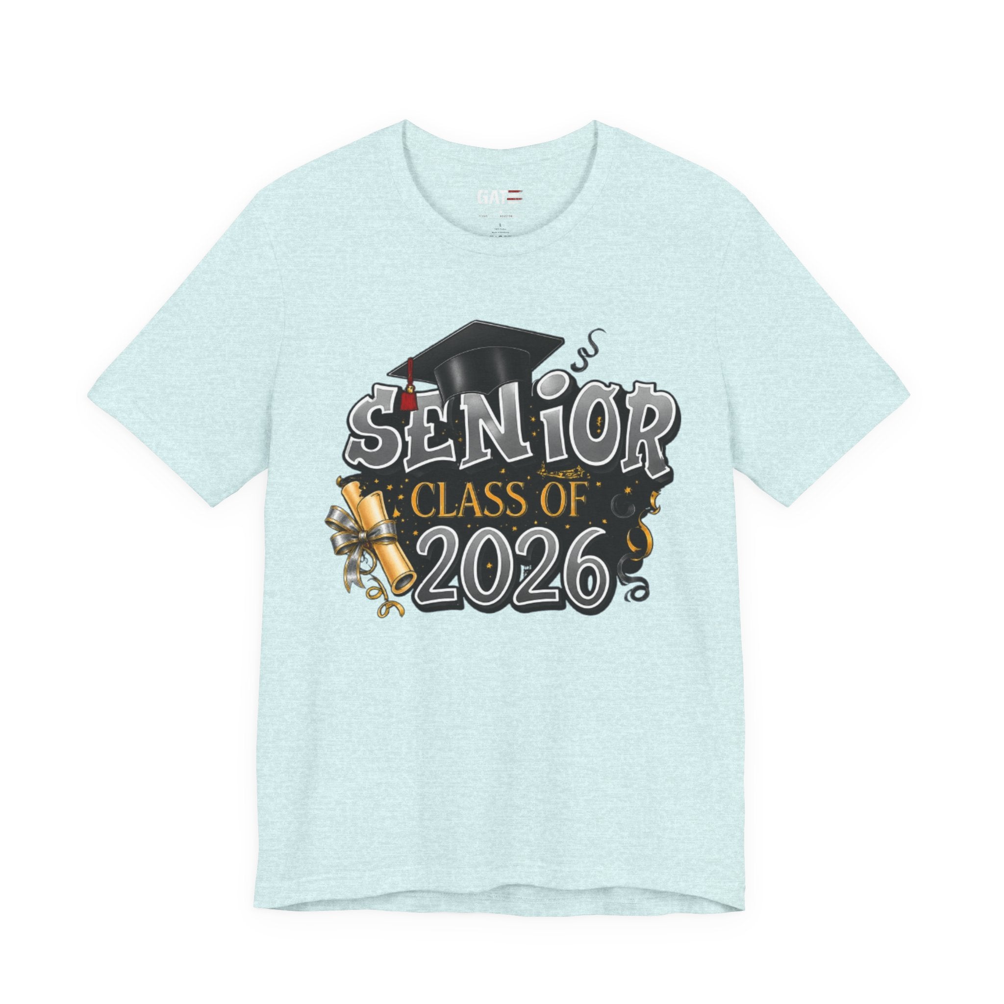 Custom Graduating Year Senior Class T-Shirt