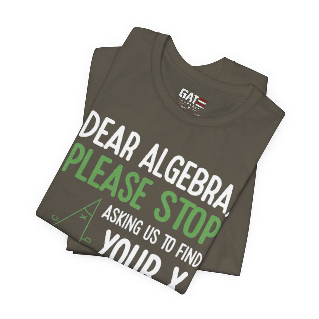 Funny Math Teacher Graphic Tee| Algebra Teacher
