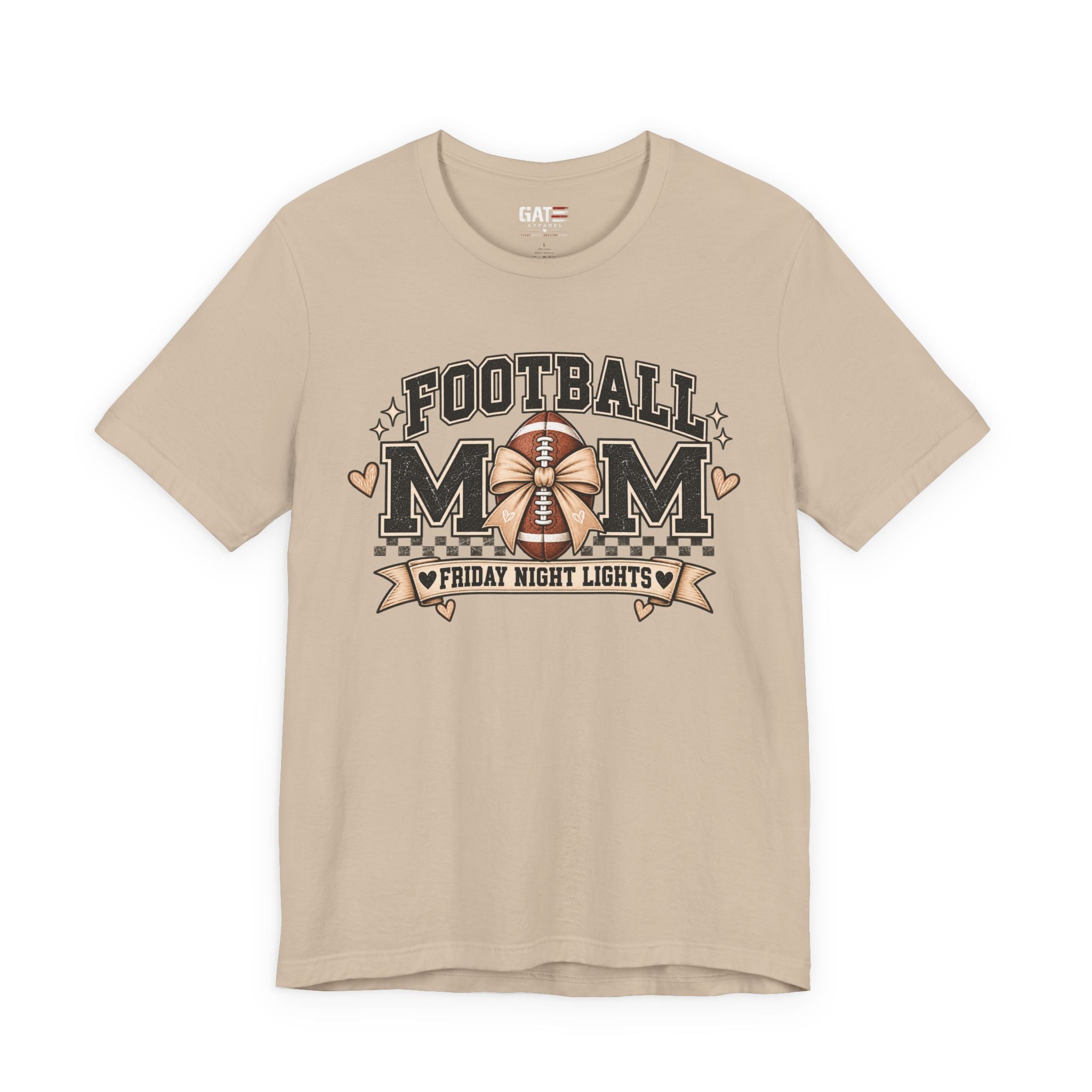 Football Mom Personalized Shirt Custom Player Name Number Game Day Tee