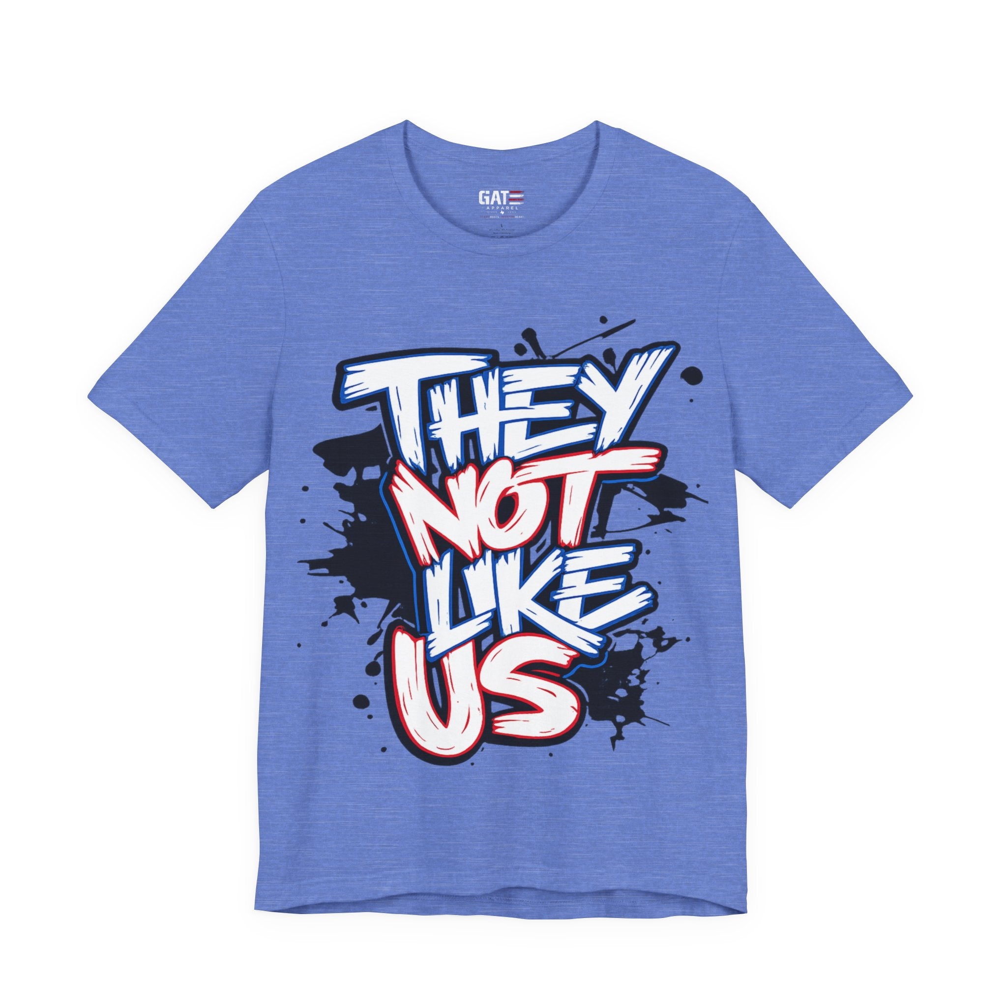They Not Like Us Graffiti Tee