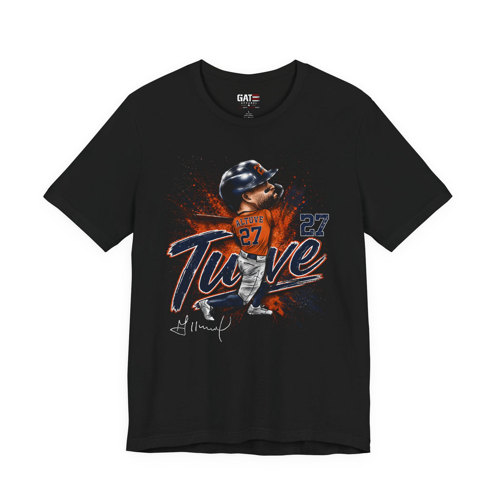 Jose Altuve | Tuve Shirt | Houston Astros