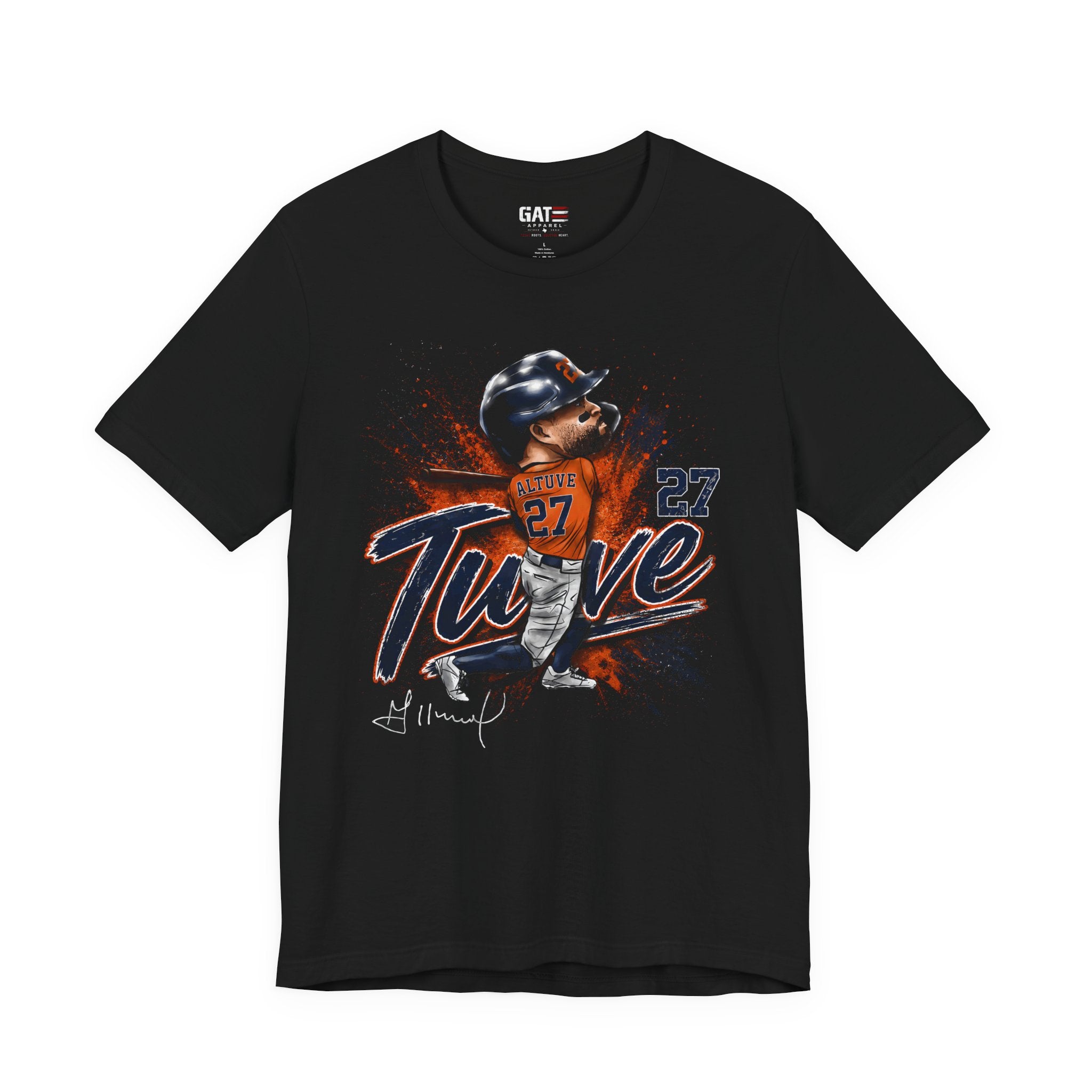 Jose Altuve | Tuve Shirt | Houston Astros