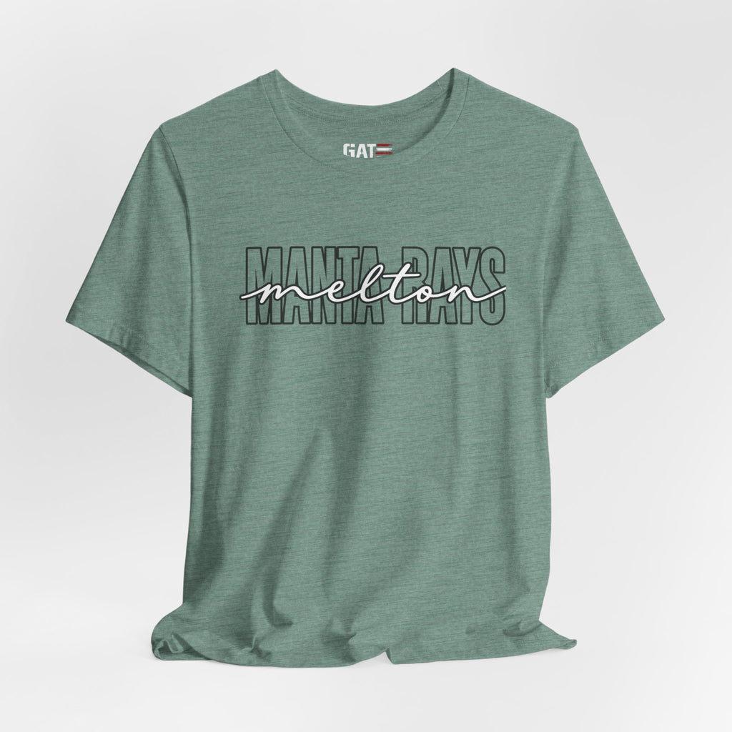 Melton Elementary Script Tee