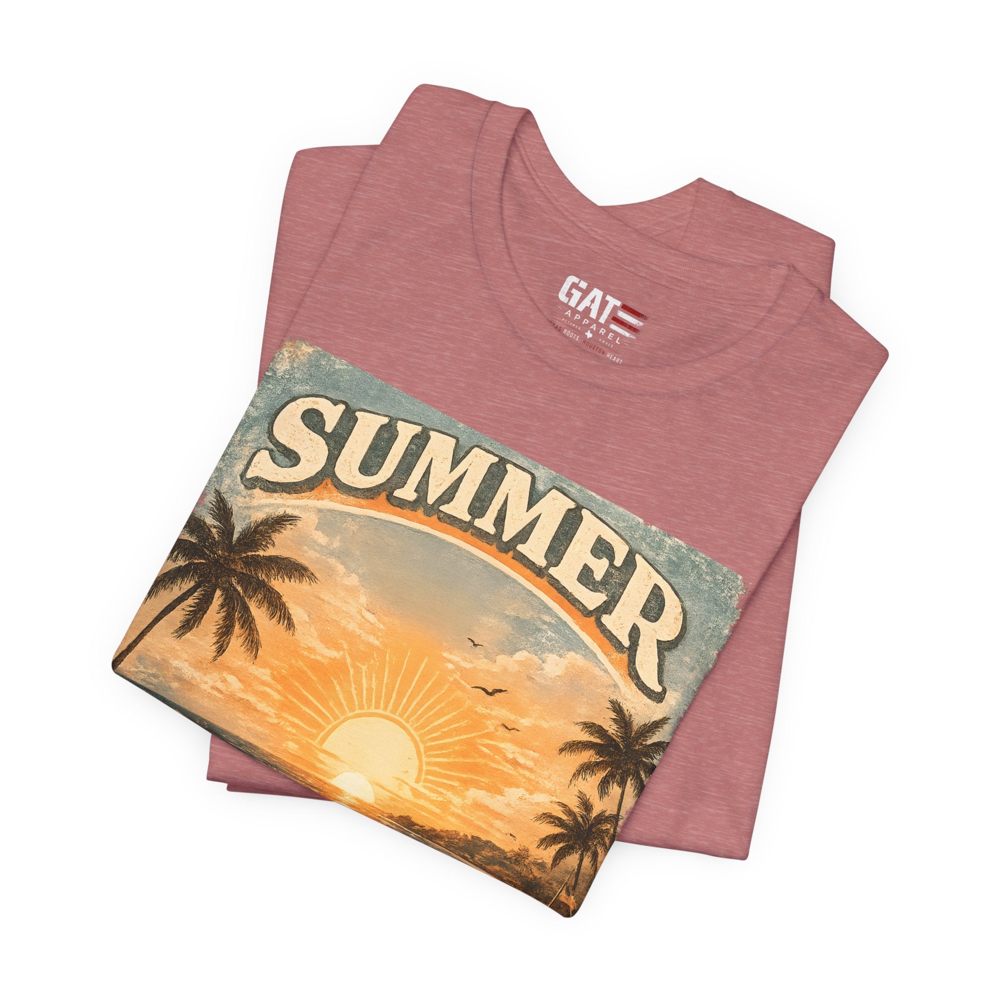 Du Bist Gut Genug Shirt, You Are Enough Tee, Summer Beach Sunset Graphic Shirt, German Quote Retro Aesthetic Tee
