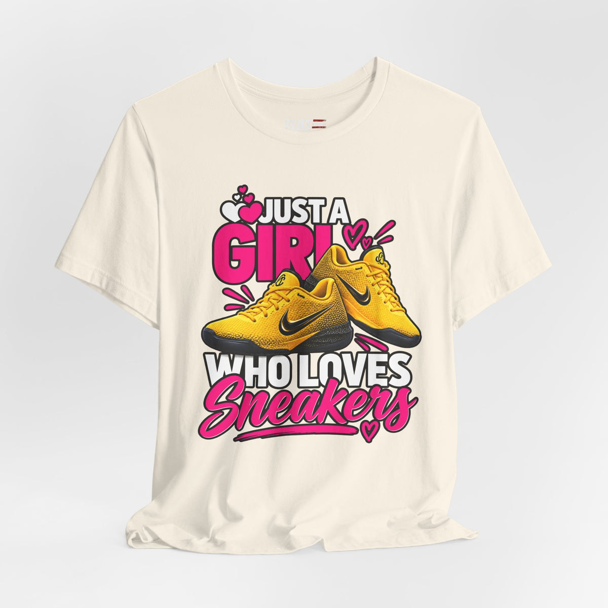 Caitlin Clark Caitlin 1s Just a Girl Sneaker Shirt | Style 3