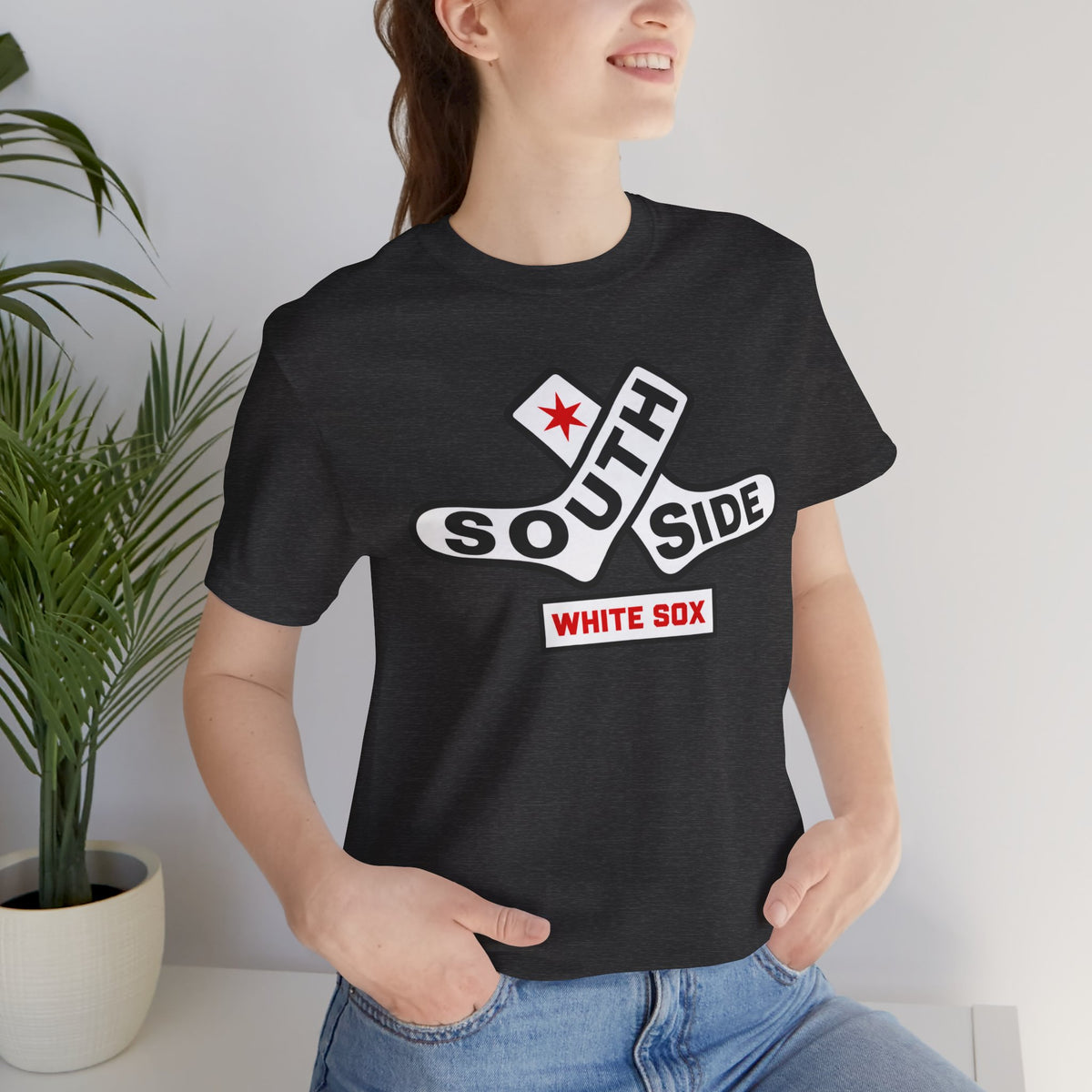 South Side White Sox T-Shirt — Chicago Pride Baseball Tee